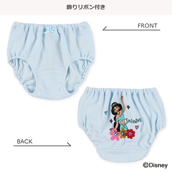 3枚組ショーツ（ディズニープリンセス）