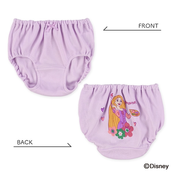 3枚組ショーツ（ディズニープリンセス）
