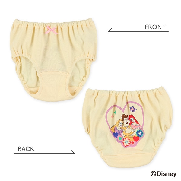 3枚組ショーツ（ディズニープリンセス）