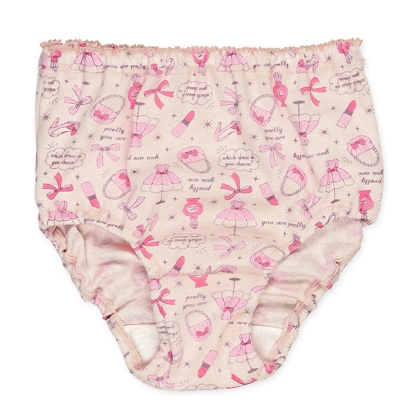 5枚組ショーツ（ドレス・ユニコーン・チェック・星）