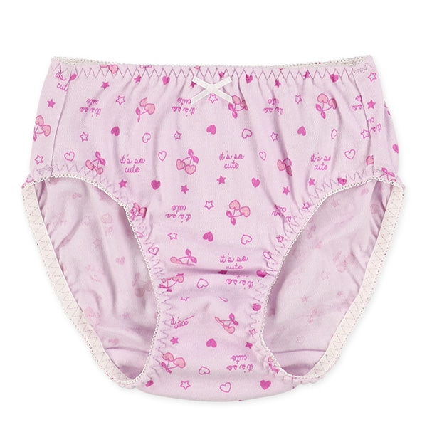 5枚組ショーツ（スイーツ・チェリー・アイテム総柄）