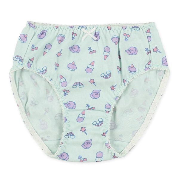 5枚組ショーツ（スイーツ・チェリー・アイテム総柄）