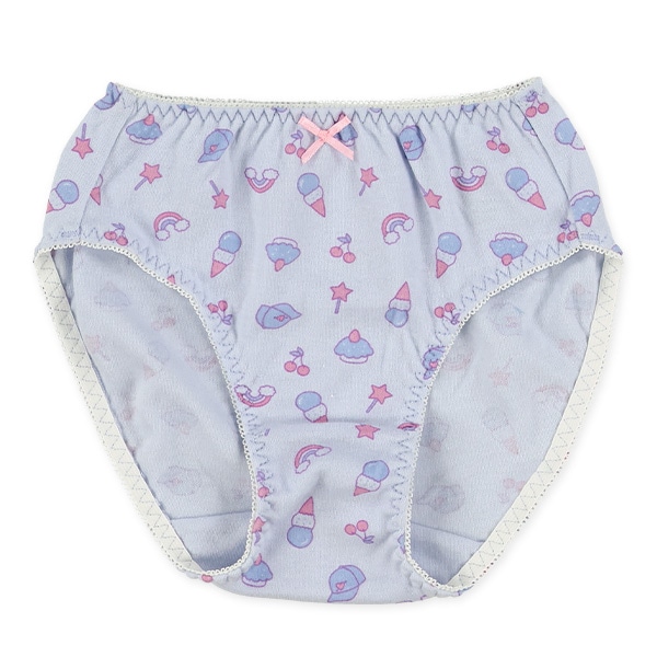 5枚組ショーツ（スイーツ・チェリー・アイテム総柄）