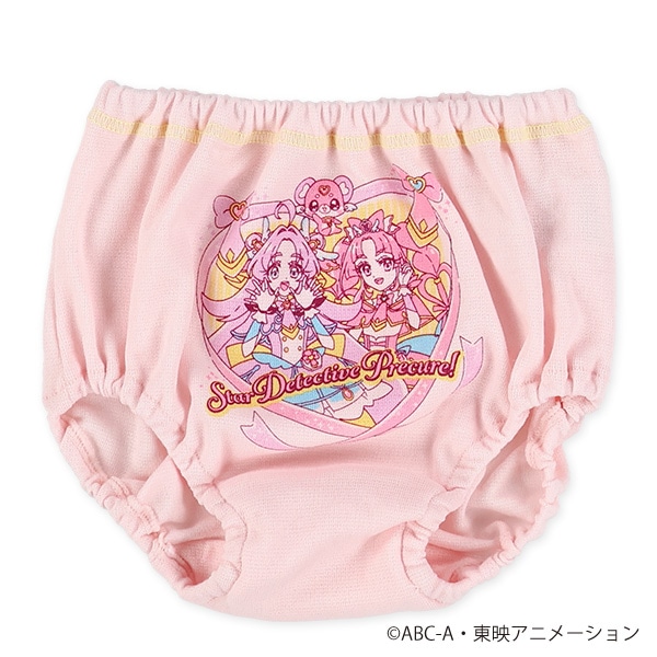 3枚組ショーツ（名探偵プリキュア）