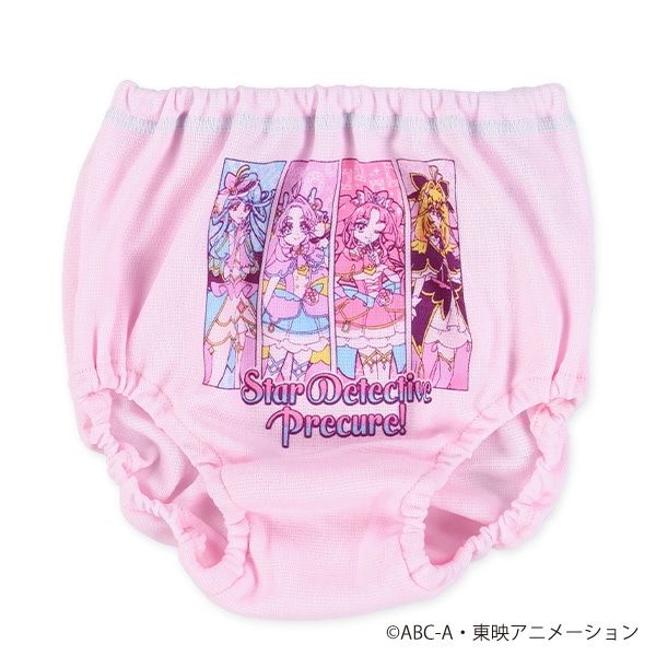 3枚組ショーツ（名探偵プリキュア）