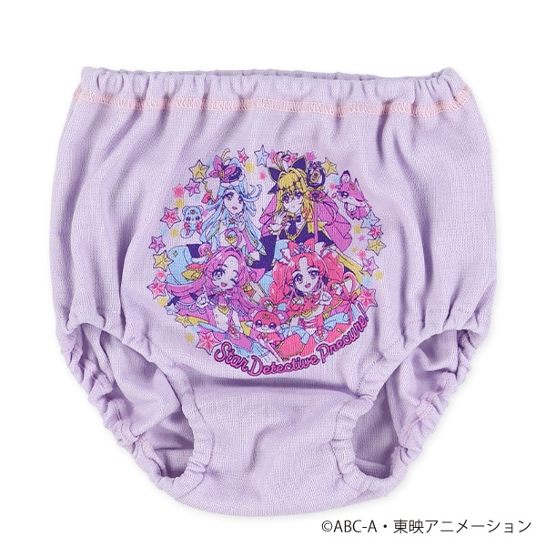 3枚組ショーツ（名探偵プリキュア）