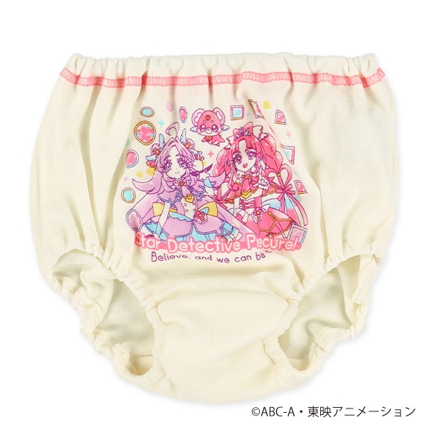 3枚組ショーツ（名探偵プリキュア!）