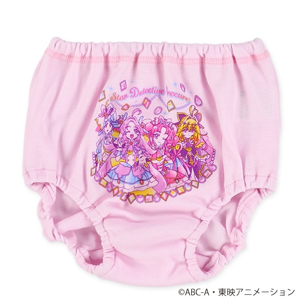 3枚組ショーツ（名探偵プリキュア!）