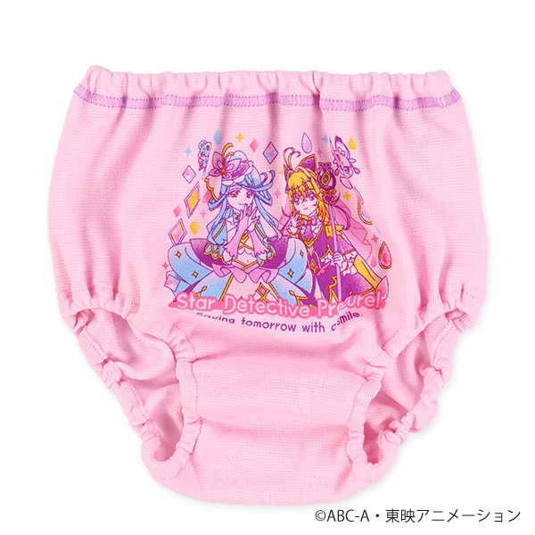 3枚組ショーツ（名探偵プリキュア!）