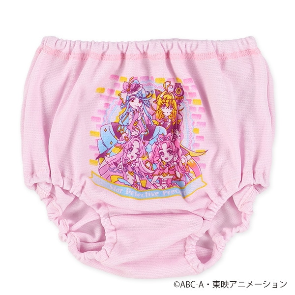 3枚組ショーツ（名探偵プリキュア!）