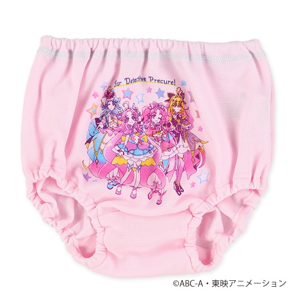 3枚組ショーツ（名探偵プリキュア!）