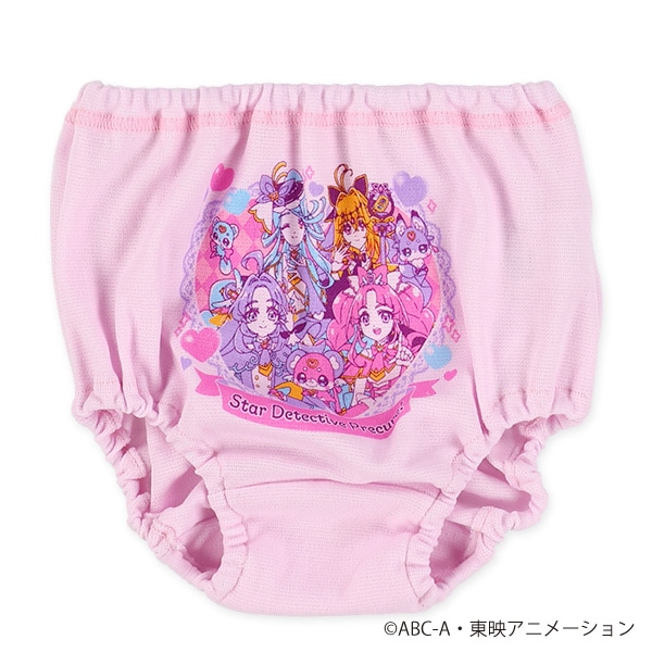 3枚組ショーツ（名探偵プリキュア）