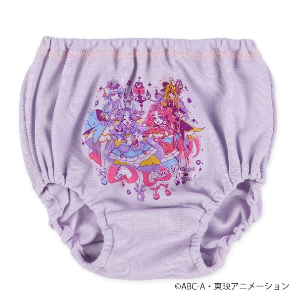 3枚組ショーツ（名探偵プリキュア）