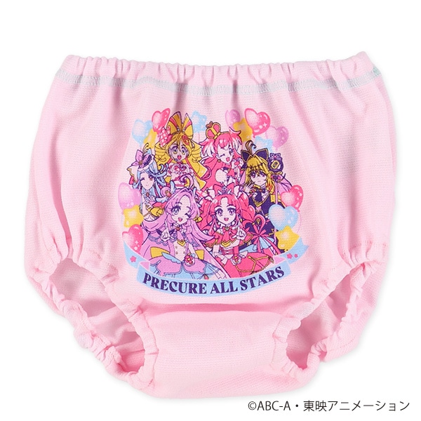 3枚組ショーツ（プリキュアオールスターズ）