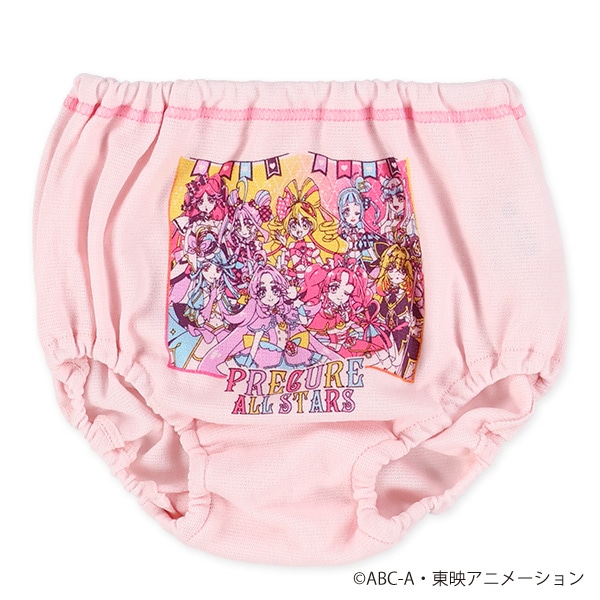 3枚組ショーツ（プリキュアオールスターズ）