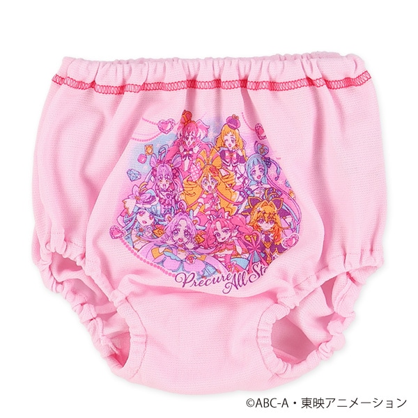 3枚組ショーツ（プリキュアオールスターズ）