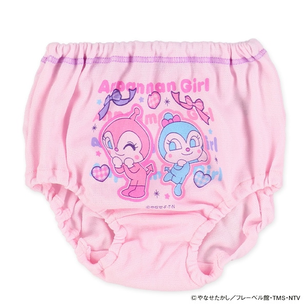 3枚組ショーツ（アンパンマン）