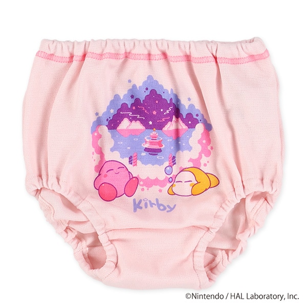 3枚組ショーツ（星のカービィ）