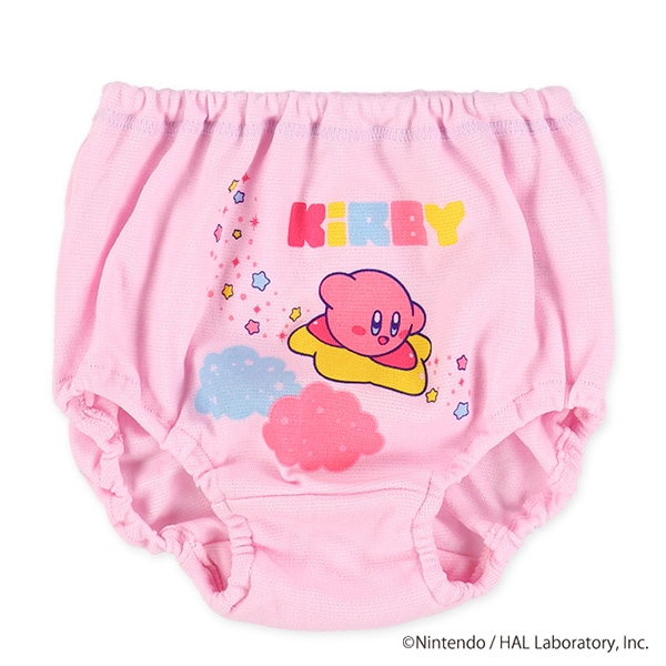 3枚組ショーツ（星のカービィ）