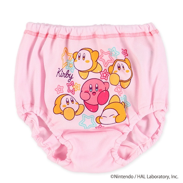 3枚組ショーツ（星のカービィ）