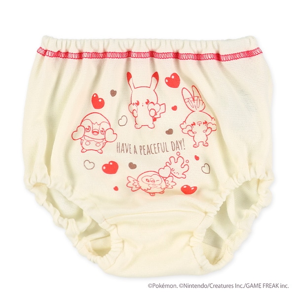 3枚組ショーツ（ポケピース）