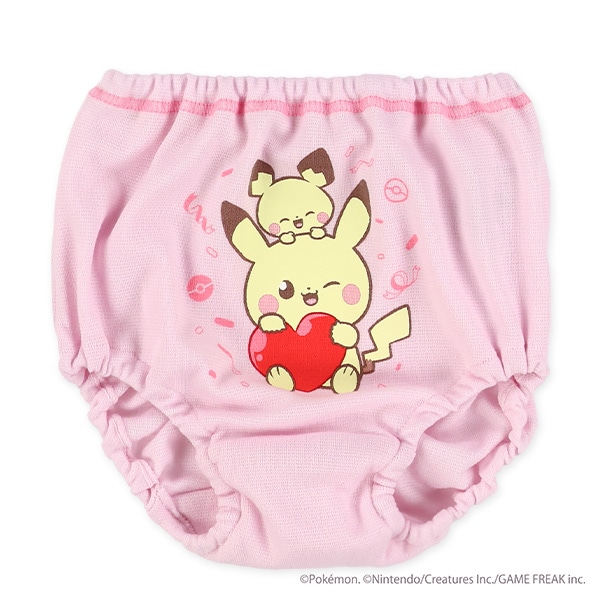 3枚組ショーツ（ポケピース）