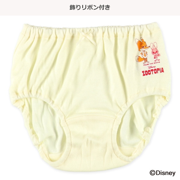 3枚組ショーツ（ズートピア）