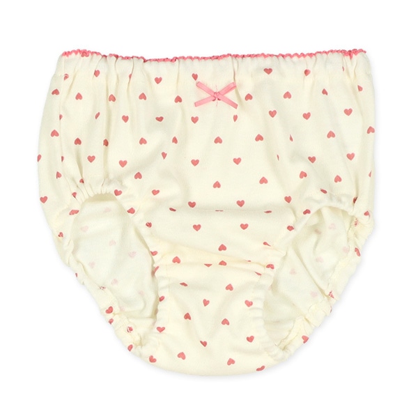 5枚組ショーツ（ユニコーン・ハート・リボン）