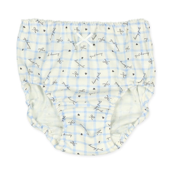 5枚組ショーツ（ユニコーン・ハート・リボン）