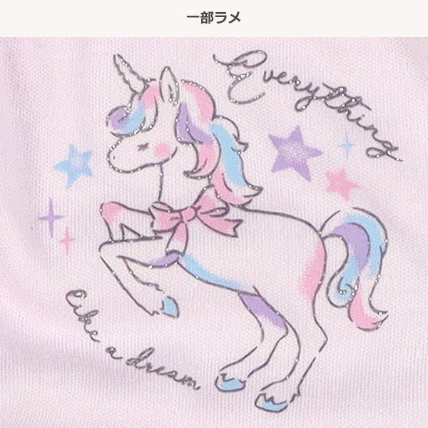 5枚組ショーツ（ユニコーン・ハート・リボン）