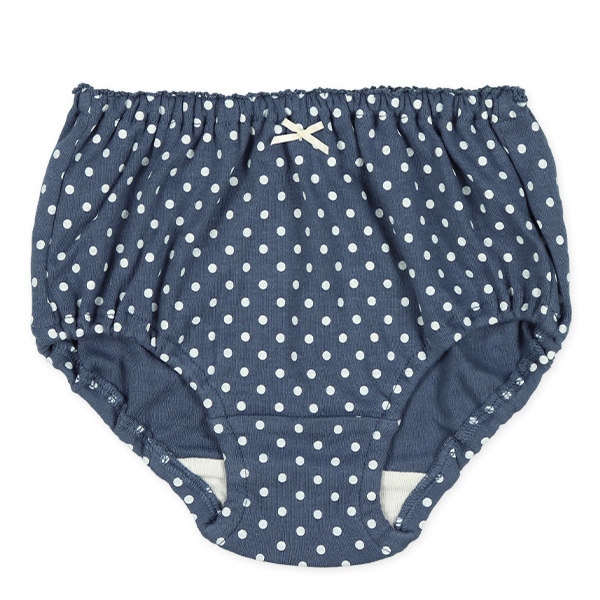 4枚組ショーツ（針抜き・ドット）