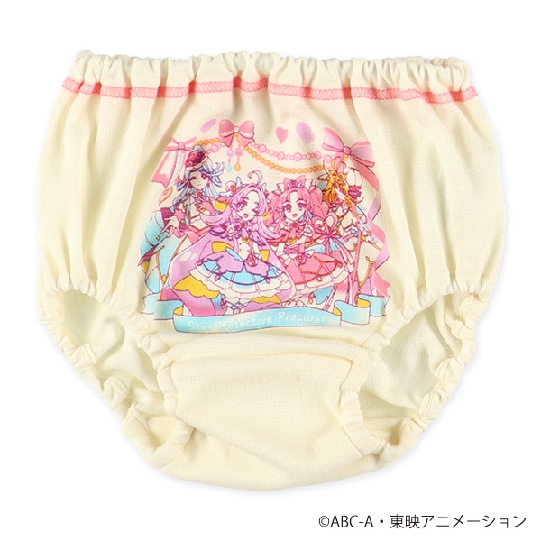 3枚組ショーツ（名探偵プリキュア！）