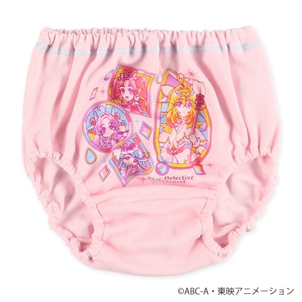 3枚組ショーツ（名探偵プリキュア！）