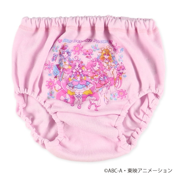 3枚組ショーツ（名探偵プリキュア！）