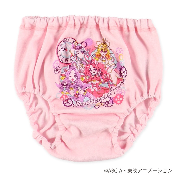 3枚組ショーツ（名探偵プリキュア！）