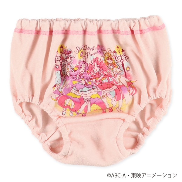 3枚組ショーツ（名探偵プリキュア！）