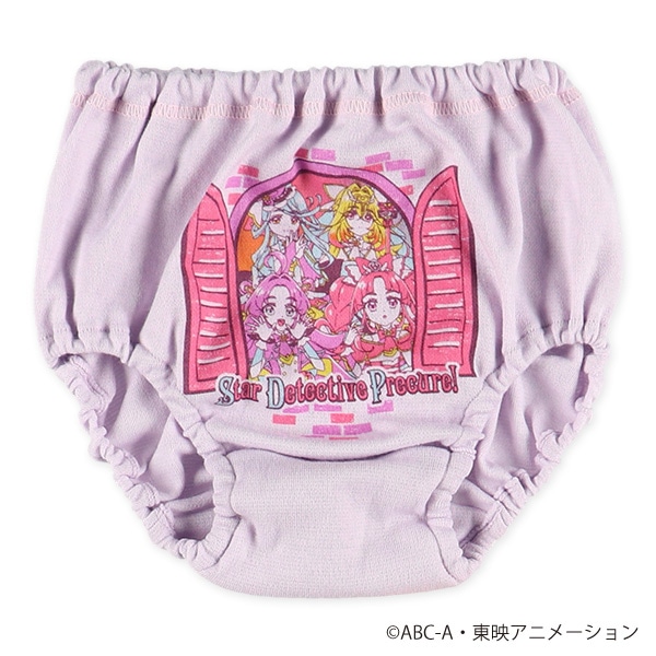 3枚組ショーツ（名探偵プリキュア！）