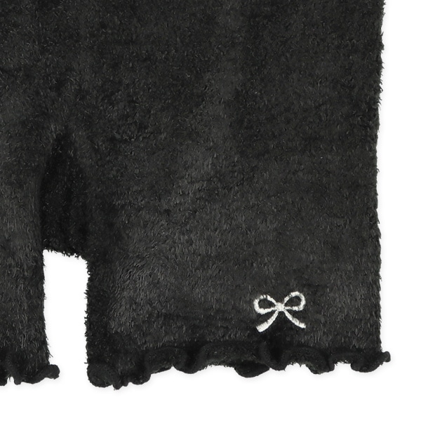 1分丈オーバーパンツ（リボン刺繍）