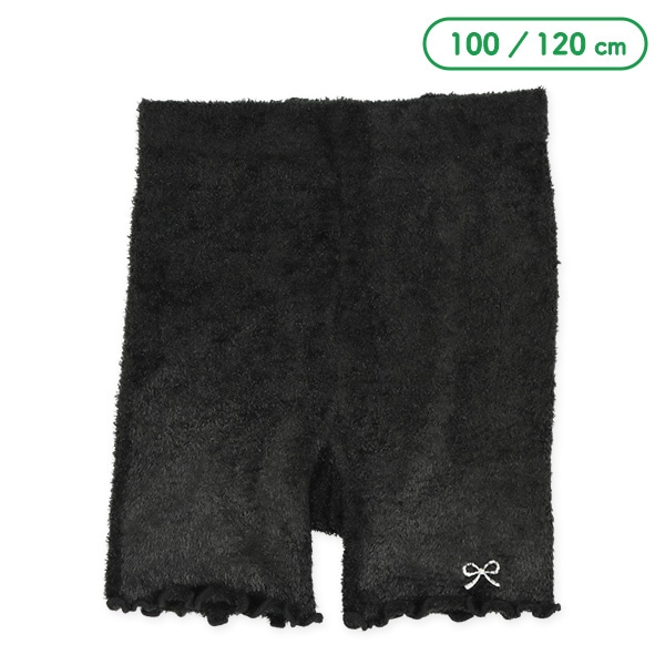 1分丈オーバーパンツ（リボン刺繍）