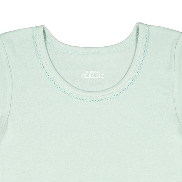 4枚組半袖シャツ肌着（星ドット・無地）