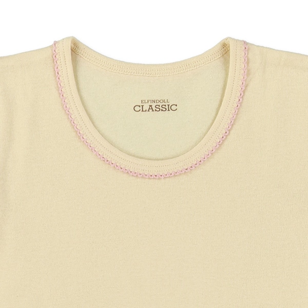 4枚組半袖シャツ肌着（ピコ衿）