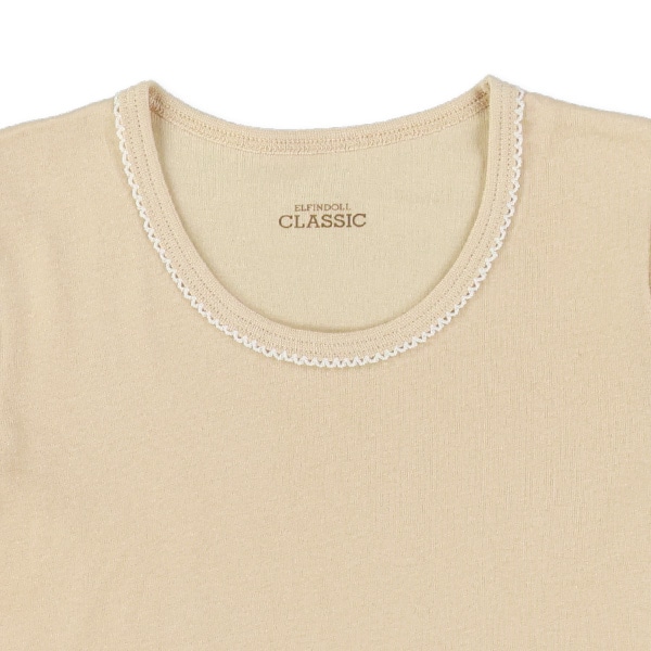 4枚組半袖シャツ肌着（ピコ衿）