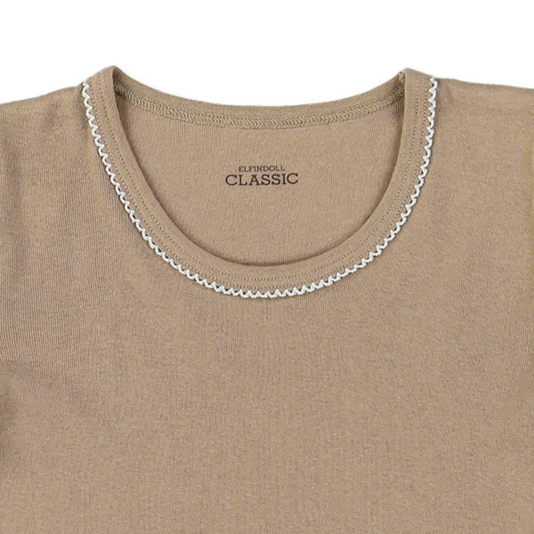 4枚組半袖シャツ肌着（ピコ衿）