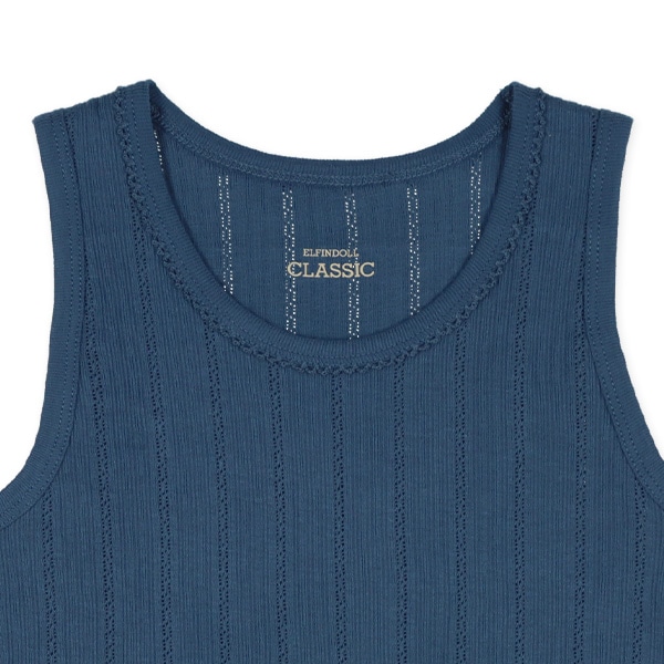 4枚組タンクトップ肌着（ピコ・パターンメッシュ）