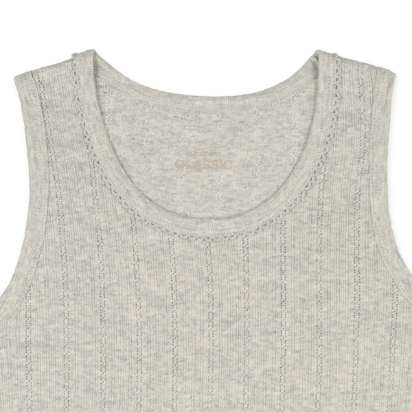 4枚組タンクトップ肌着（ピコ・パターンメッシュ）