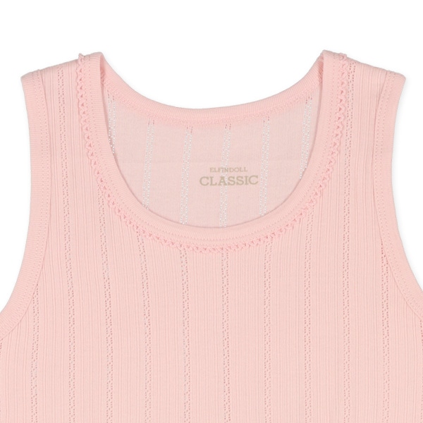 4枚組タンクトップ肌着（ピコ・パターンメッシュ）