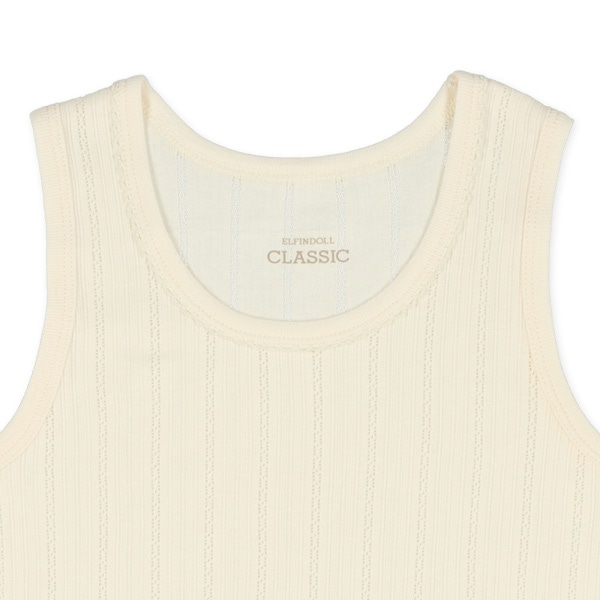 4枚組タンクトップ肌着（ピコ・パターンメッシュ）