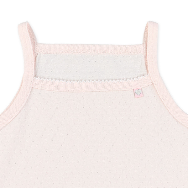 3枚組キャミソール肌着（単色カラー）