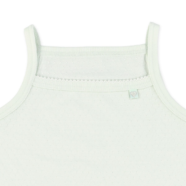 3枚組キャミソール肌着（単色カラー）