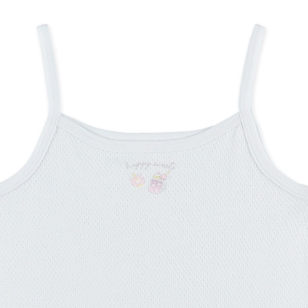 DRYWRAP）3枚組メッシュキャミソール肌着（ゆめかわ・デザート）